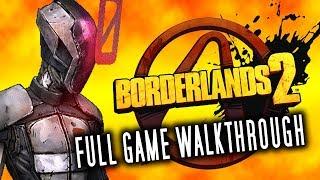 Borderlands 2 - Full Game Walkthrough Gameplay Longplay [60fps] - No Commentary