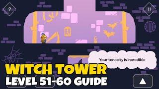 Tricky Castle WITCH TOWER Level 51 52 53 54 55 56 57 58 59 60 Walkthrough