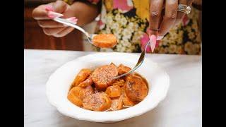 Southern Baked Candied Yams