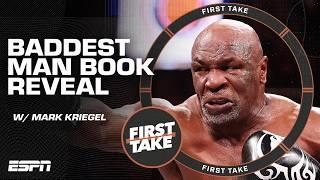 BEHIND-THE-SCENES of the life & legacy of Mike Tyson with Mark Kriegel  | First Take