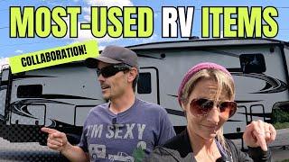 Most Used RV Gadgets!  Full Time RV!  Collab Video!