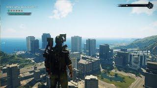 Just Cause 4 - Distrito Capital - Open World Free Roam Gameplay (PC HD) [1080p60FPS]