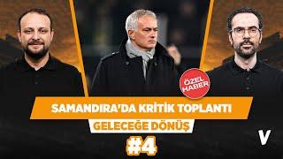 Mourinho krize el koydu, toplantıda futbolculara neler söyledi? | Serkan Akkoyun, Onur Tuğrul | #4