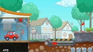 Wheely 3 Level 1 Gameplay Walkthrough