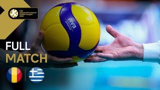 Full Match | Romania vs. Greece - CEV Volleyball European Golden League 2025 | Women