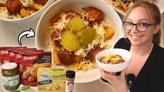 Dollar Tree Hack: Nashville Hot Chicken Bowl at Home