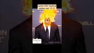 speed after beating ashton hall #ishowspeed #ashtonhall #race#trend#youtube#win#shorts#attitude