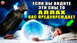 СНЫ, ЕСЛИ ВЫ ИХ ВИДИТЕ ЗНАЙТЕ АЛЛАХ ПРЕДУПРЕЖДАЕТ О БЕДЕ КОТОРАЯ МОЖЕТ СЛУЧИТСЯ! ОСТЕРЕГАЙТЕСЬ ЭТОГО