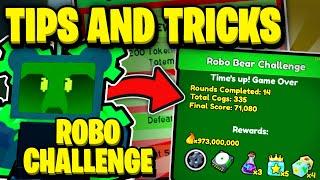 Robo Challenge *ALL TIPS AND TRICKS* EXPLAINED [Complete Guide]｜Bee Swarm Simulator