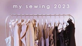 Everything I sewed in 2023 + Patterns and Tutorials