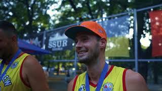 USL 3x3. Street Game Odessa 2020. Day 1.