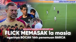 Hansi Flick ‘dia baru 16 Tahun, tapi mengejutkanku’ Toni Fernandez Berlian La Masia Penemuan Flick