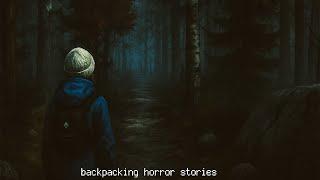 3 True Scary Backpacking Encounters To Fall Asleep To |  Rain & Haunting Ambience