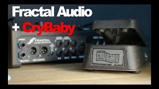 Делаю педаль экспрессии для процессоров от Fractal Audio из старой квакушки Wah Cry Baby Original