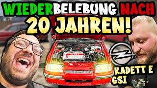 Wird er STARTEN? | Opel Kadett E GSI 16V | SCHRITT für SCHRITT zurück ins LEBEN!