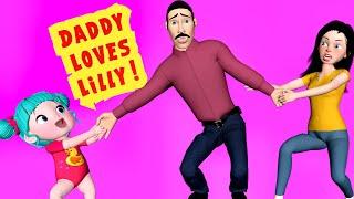 Daddy loves Lilly | Farfasha TV Kids Rhymes & Songs