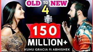 Old to New-4 | KuHu Gracia | Ft. Abhishek Raina | Bollywood Romantic Songs | The Love Mashup