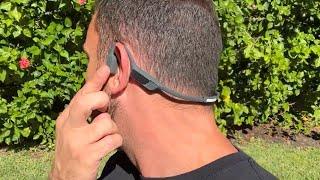 Bone Conduction Headphones - Mojawa Wireless