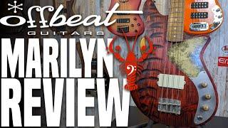 Marylin by Offbeat Guitars - A Happy Medium Between Vintage and Modern - LowEndLobster Review