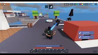 The new volley enchant is OP! (Roblox Bedwars)