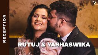 Rutuj & Yashaswika Reception | Picaash Productions | Vivaahnaa Wedding Planners