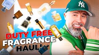 Dubai Duty Free Designer Fragrances — INSANE Exclusive Haul!