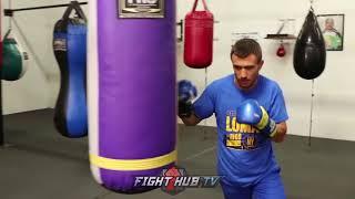 LOMACHENKO HIGHLIGHTS WORKOUT FOR RIGONDEAUX ¦ ЛОМАЧЕНКО  ОТКРЫТАЯ ТРЕНИРОВКА