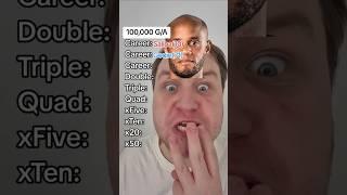 100,000 G/A Challenge #shorts