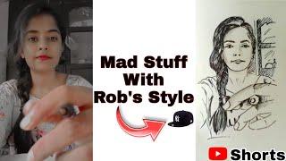 Trying Mad Stuff With Rob's Style | #Shorts @MadStuffWithRob