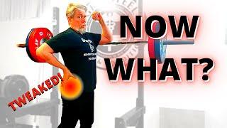 Tweaked? A 10 Step Program for Minor Training Injuries!