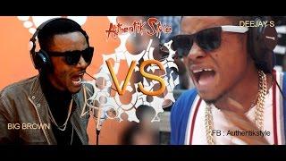 DEEJAY S  VS BIG BROWN ''TUKUNIATANA'' chez AuthentikStyle