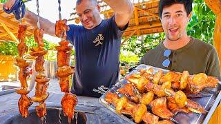 This Country is BBQ Heaven!! CRAZY Street Food in Armenia  Khorovats & Trout Barbecue!!