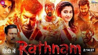 Rathnam (2024) South Indian Full Action Movie Dubbed In Hindi | Vishal New Movie Hindi Dubbed 2024