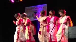 Bengali Festival Dance (Dhunuchi) by Parnali Dhar Chowdhury