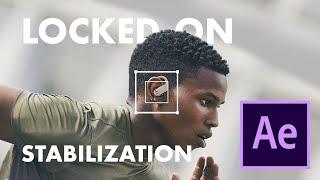 LOCKED-ON STABILIZE MOTION EFFECT (Beats By Dre) | After Effects Tutorial