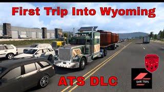 First Trip into Wyoming - ATS Wyoming DLC