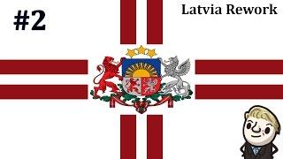 HoI4 - Reworked Latvia - Latvia First - Part 2