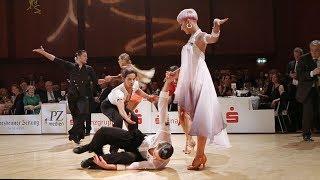 Marius-Andrei Balan - Khrystyna Moshenska, GER | GoldstadtPokal 2018 - WDSF WO LAT - F J