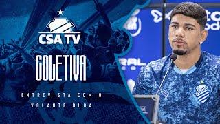 Coletiva com o volante Buga: 18.12.24 - CSA TV