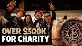 Whiskey-Fueled Charity Bash at Bourbon Bonanza 2023