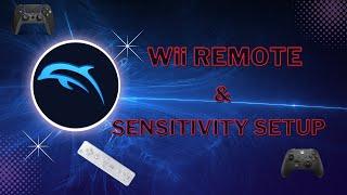 Controller As Wii Remote - Setup & Sensitivity Fix | Dolphin 5.0