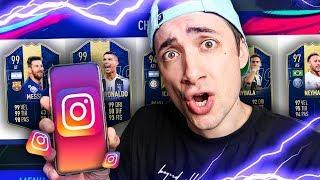 IL DRAFT DEI GIOCATORI PIÙ FAMOSI SU INSTAGRAM !!! (FIFA 19)