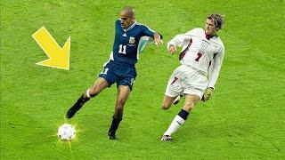 Juan Sebastian Veron Skills Will Blow Your Mind 