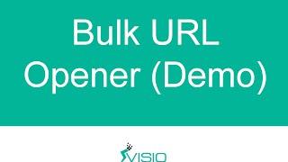 Bulk URL Opener Online Tool