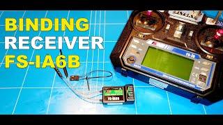 Flysky FS-IA6B Binding Receiver To FS-i6 Transmitter