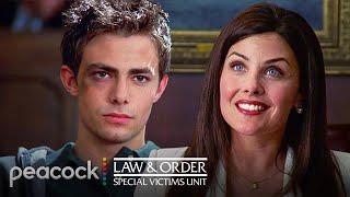 Stepmother Marries Son To Frame Him For Murder | Law & Order SVU