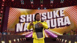 WWE2K22 SHINSUKE NAKAMURA '22 ENTRANCE W/TUTORIAL (NO MODS)
