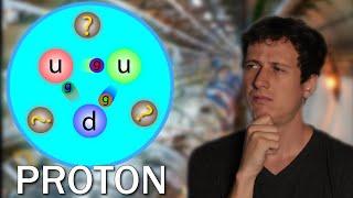 Proton is NOT Just 3 Quarks and Gluons!!! See What It's REALLY Made of