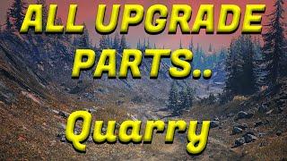 Snow Runner - All Upgrades in Quarry - Taymyr