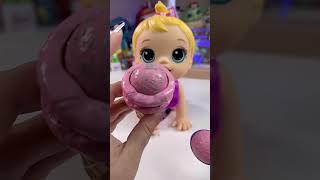 Baby Alive Magic Scoops Ice Cream Cone & Spoon  #babyalive #asmr #nostalgia #shorts